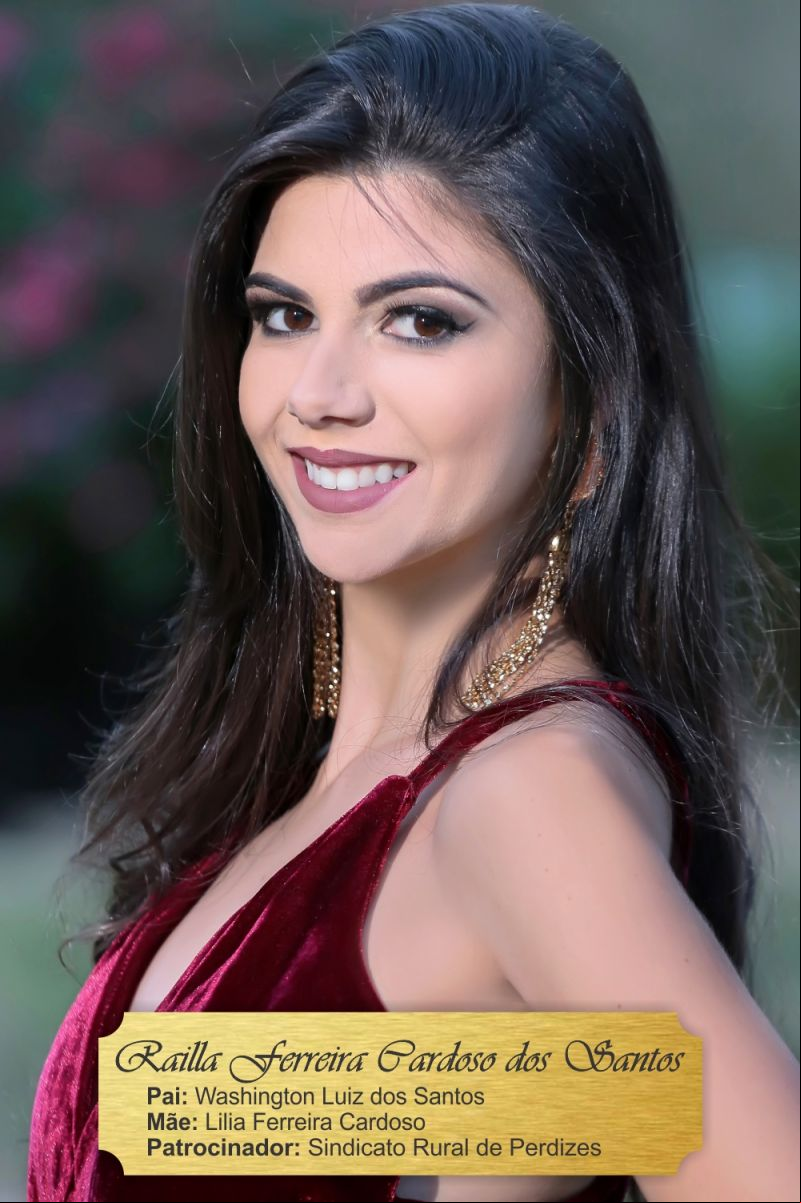Candidatas à Rainha da 26ª EXPOPER