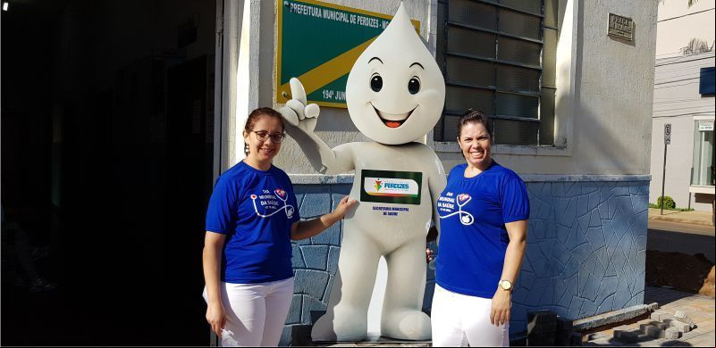PREFEITURA PROMOVE ATIVIDADES COMEMORATIVAS AO DIA MUNDIAL DA SAÚDE.