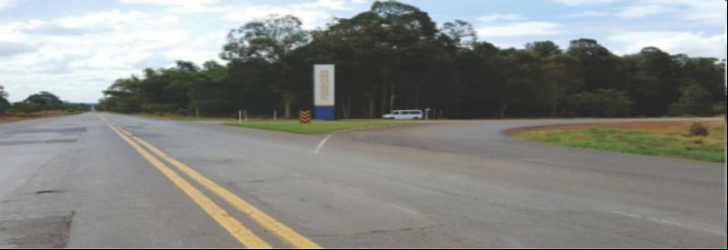 O trevo de o a cidade de Perdizes em pouco tempo tera uma cara nova.