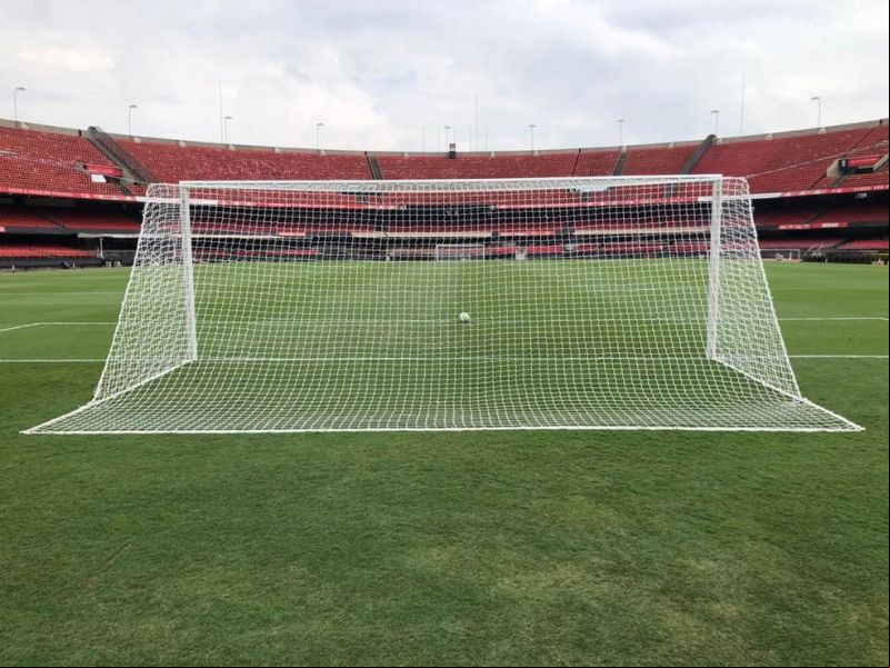 Morumbi sem a presença de torcedores — Foto: Felipe Ruiz
