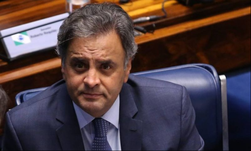 ‘Constituição não prevê afastamento’, diz presidente do Senado sobre caso de Aécio